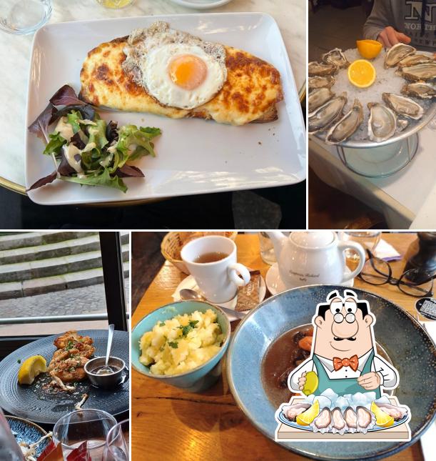 Huîtres à Café Gisèle