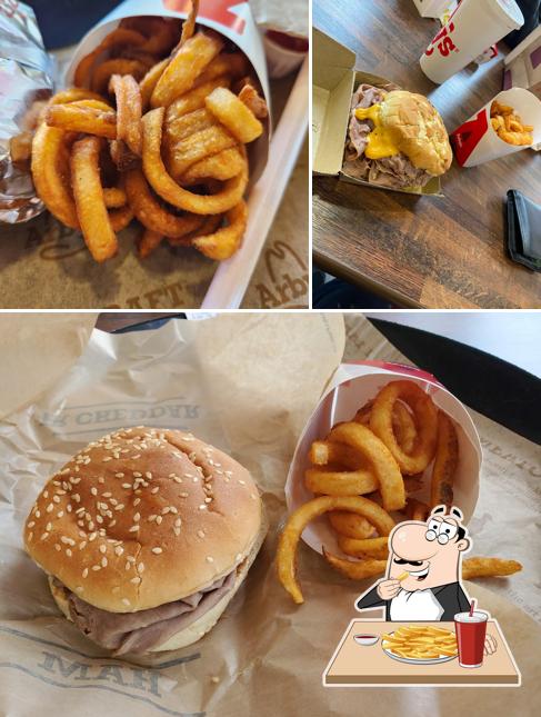 Frites à Arby's