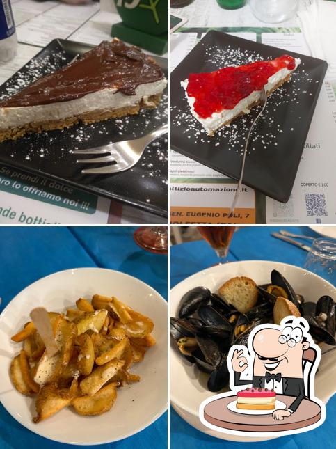 Cheesecake al Pizzeria Verde Basilico