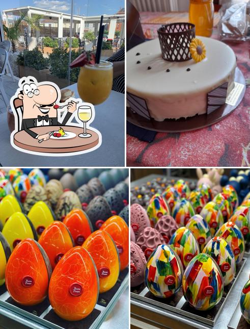 Platti al Pasticceria Atlantic