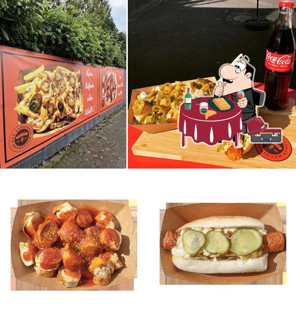 Gaufres à Das Curryhaus