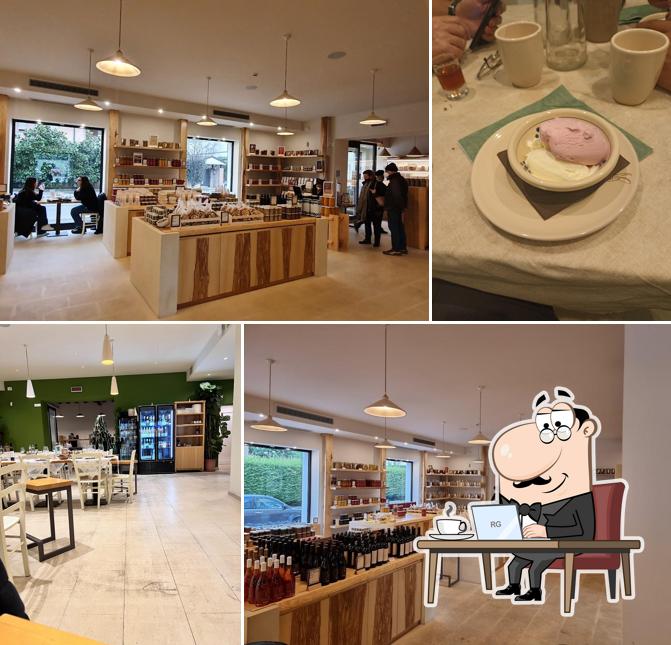 Dai un'occhiata agli interni di Tre tempi Ristorante a monza