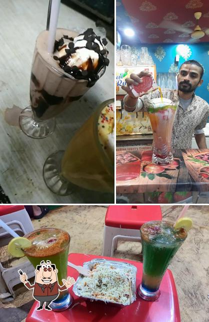 Meals at Royal Rajput cafe