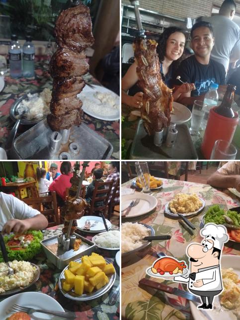 Pato-à-pequim em Kabanas Restaurante
