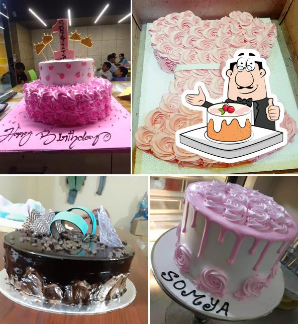 Here's an image of Cake Bhandar