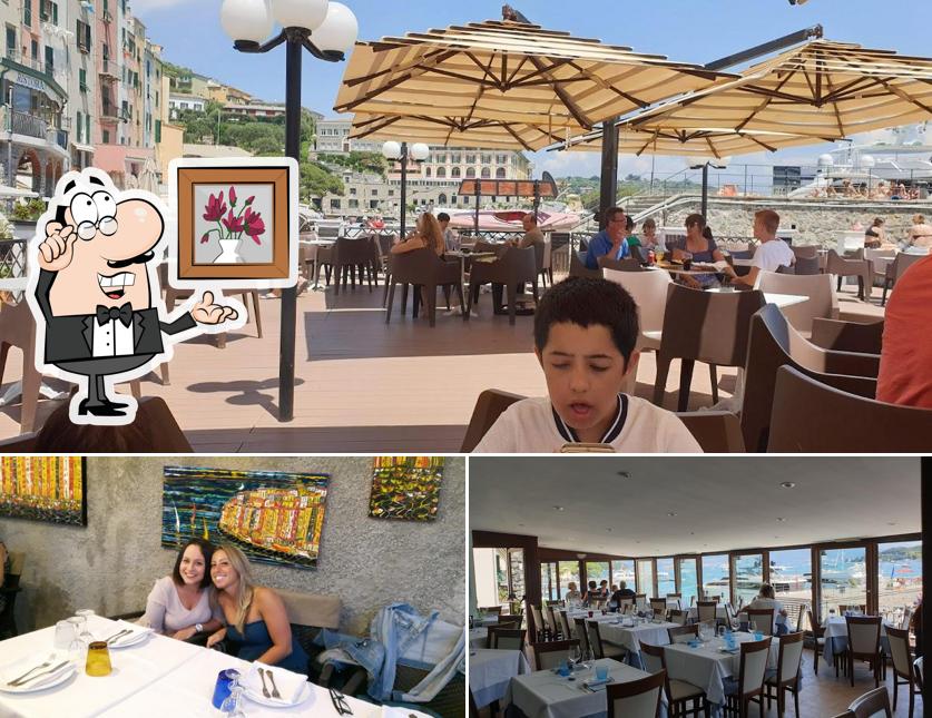 Dai un'occhiata agli interni di Ristorante Miramare