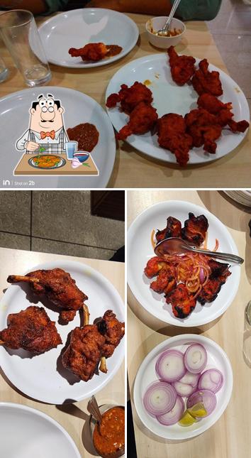 Chicken wings at Hotel Savera