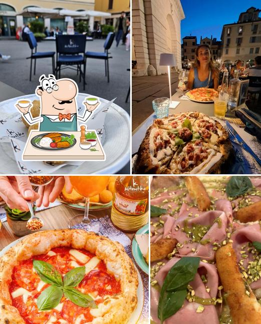 Plats à Autentiko - Brescia
