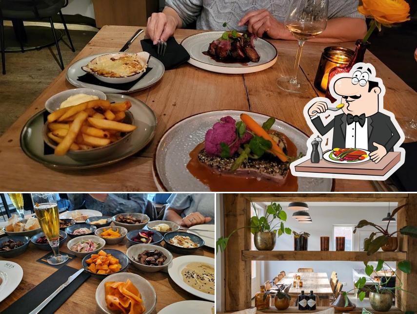 Plats à Restaurant Suus in Best