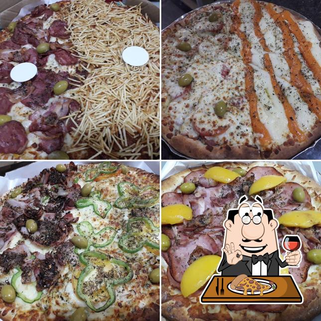 Experimente pizza no Pizzaria Fim De Tarde