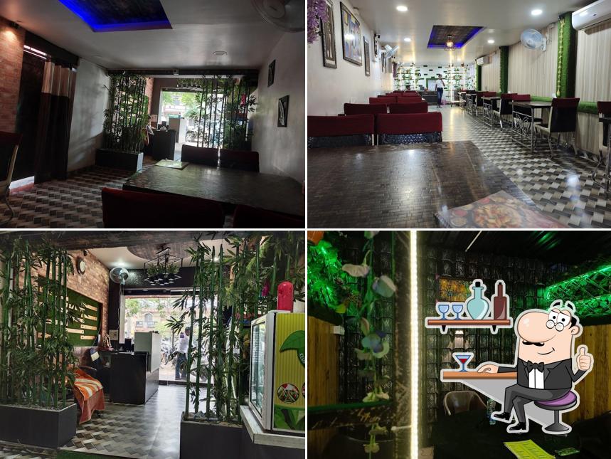 Check out how KHALSA the family RESTAURANT looks inside
