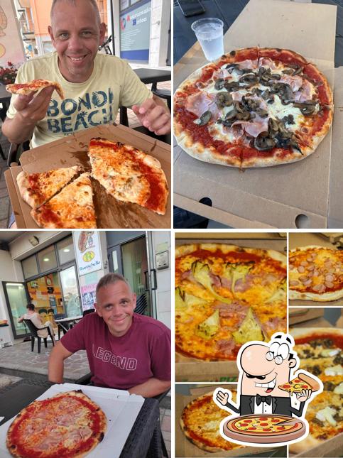 Ordina una pizza a Rustichello S N C Di Bellemo Fabio C