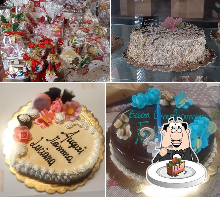Torta al cioccolato al Pasticceria La Baita - Rivoli