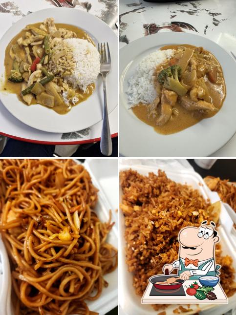Pollo al curry al Tong Fong