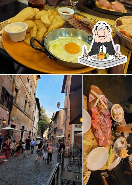 Platti al Birreria Trilussa