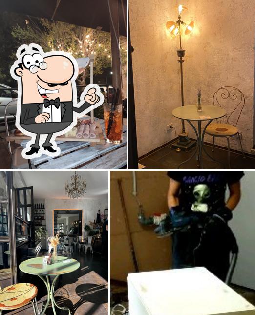 Dai un'occhiata agli interni di Spigolo