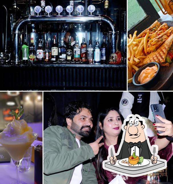 Meals at Papa Whiskey Pathankot