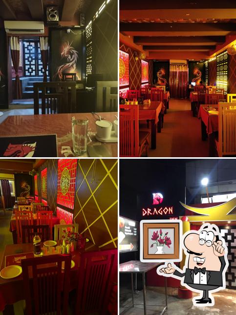 The interior of Dragon Inn