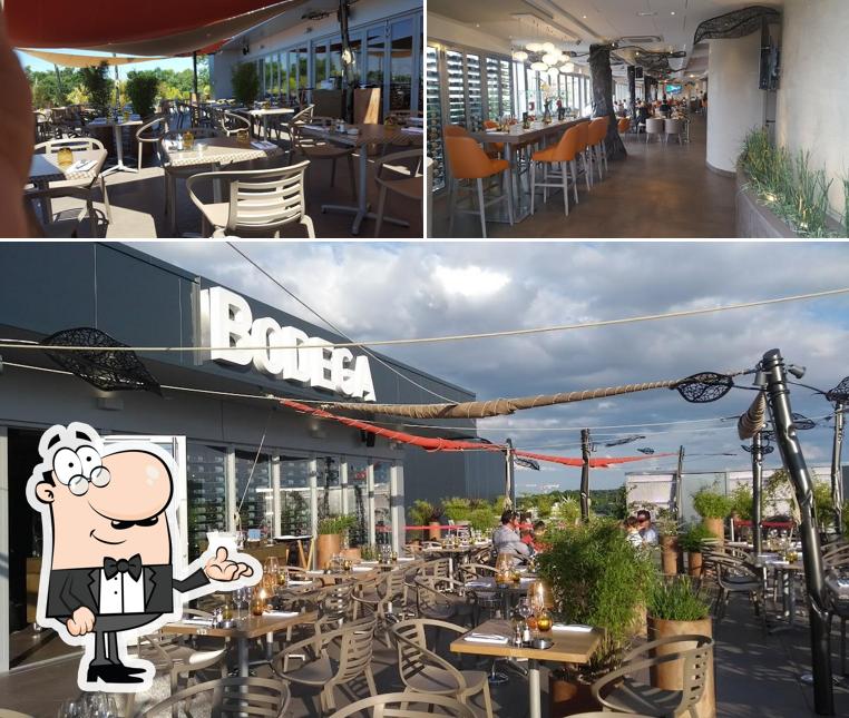 Découvrez l'intérieur de Restaurant Canopée Café Mérignac