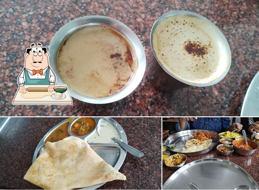 Samosa at Purohit Restaurant