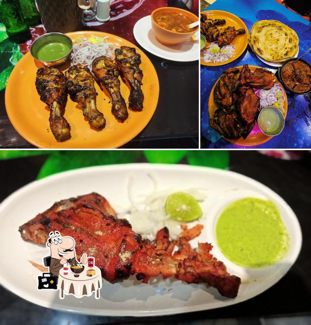 Tandoori chicken at Mehraj Fast Food