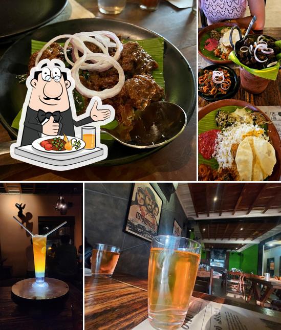 Meals at The Shap Restaurant