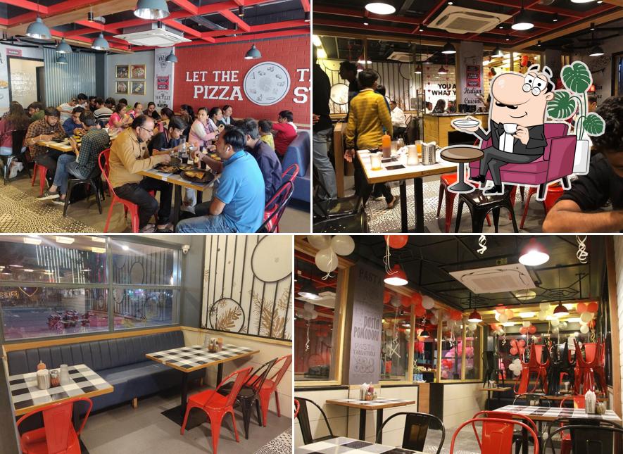 The interior of Real Paprika Patan