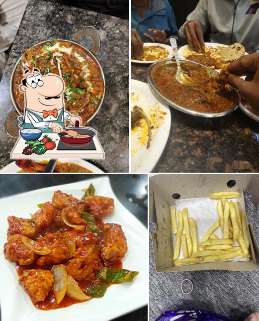 Chicken curry at Angara Restaurant