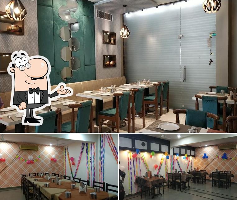 Check out how Arihant Restaurant & Banquet looks inside