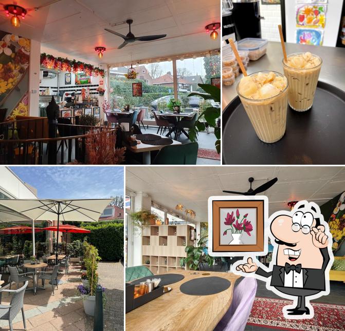 L'intérieur de Tom Yam