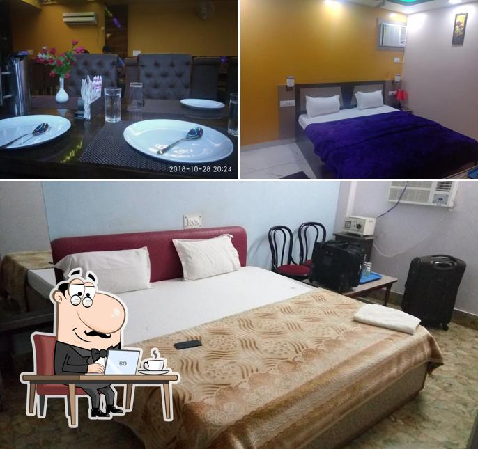 Check out how Hotel Aarti Inn And Restaurant looks inside