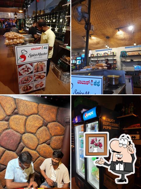 Check out how BaBa's Cafe - Roof Top Restaurant looks inside