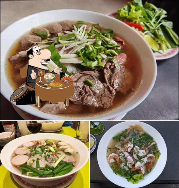 Phở à La Rizière Dorée