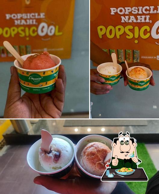 Meals at Apsara Ice Creams