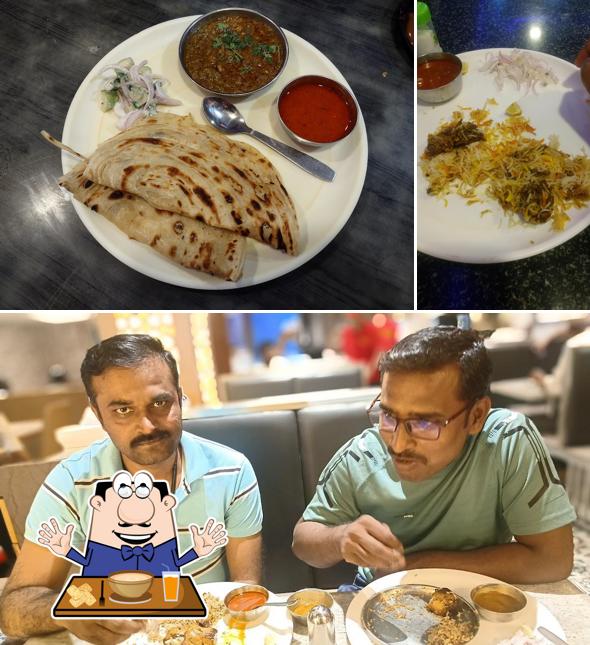 Biryani at Hotel Shalimar