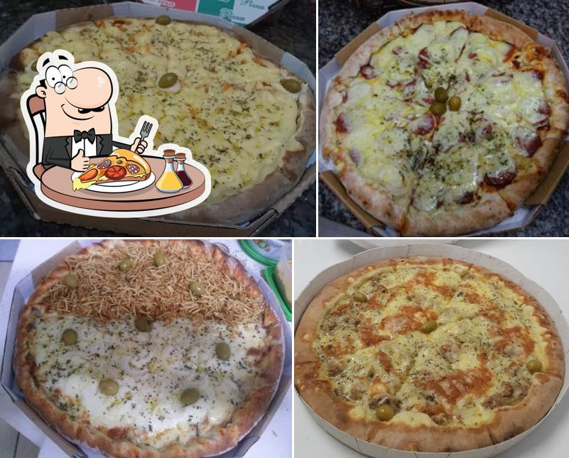 No Pizzaria do Chefe, você pode desfrutar de pizza