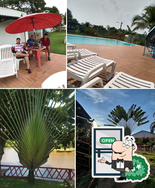 O exterior do Sitio Do Chicao
