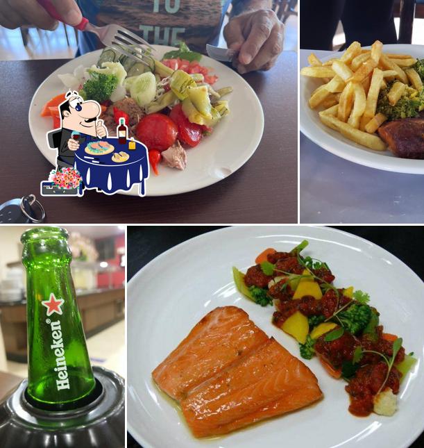 Sashimi em Churrascaria e Lanchonete Varanda