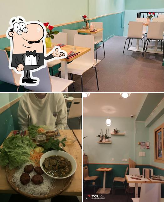 L'intérieur de Banemi - Restaurant Vietnamien & Sandwich Banh mi - Paris 10