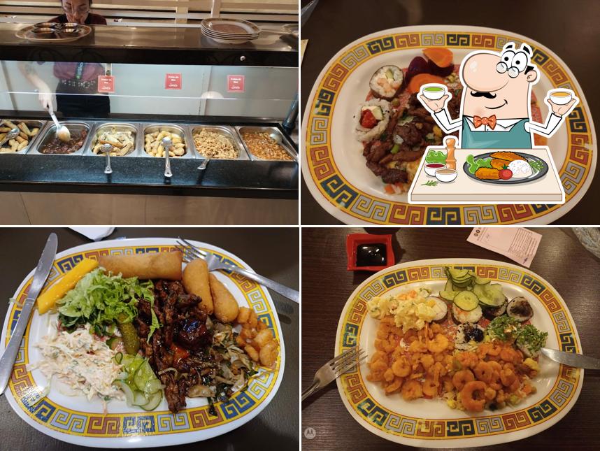 Comida em Restaurante Shanghay Pelotas