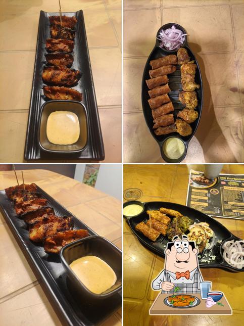 Chicken wings at 360° Barbecue Cafe & Chinese Restaurant