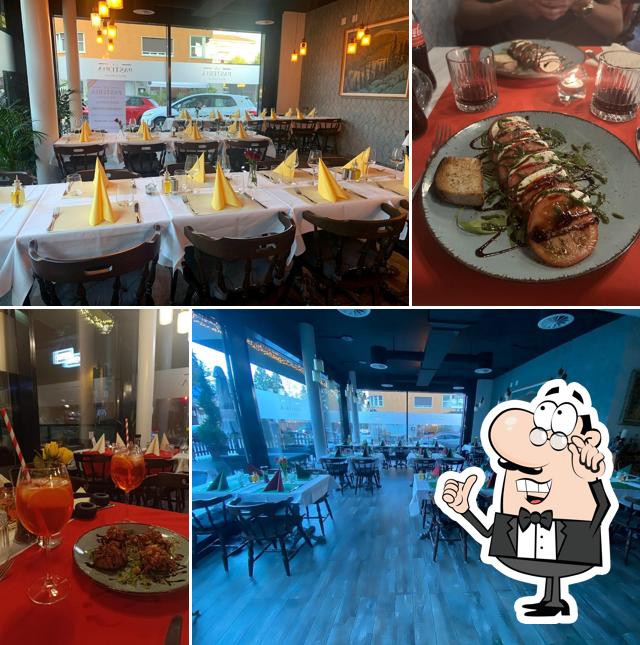 Dai un'occhiata agli interni di La Pasteria Kriens