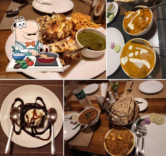 Chicken curry at Neev's Restaurant