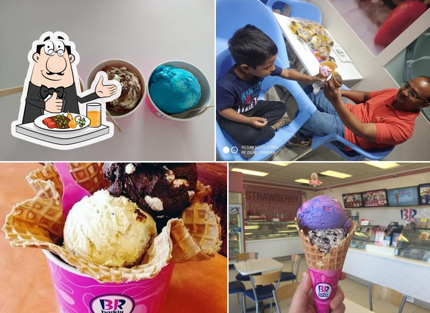Food at Baskin Robbins