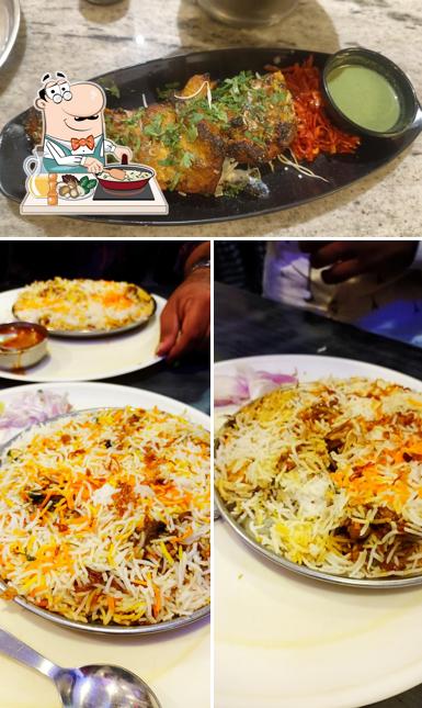 Fried rice at Hotel Shalimar