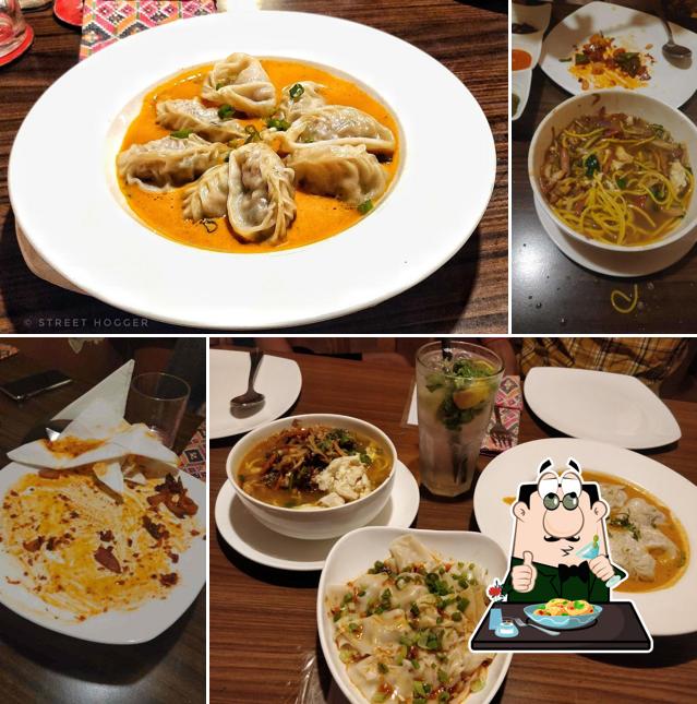Food at Lha Kitchen