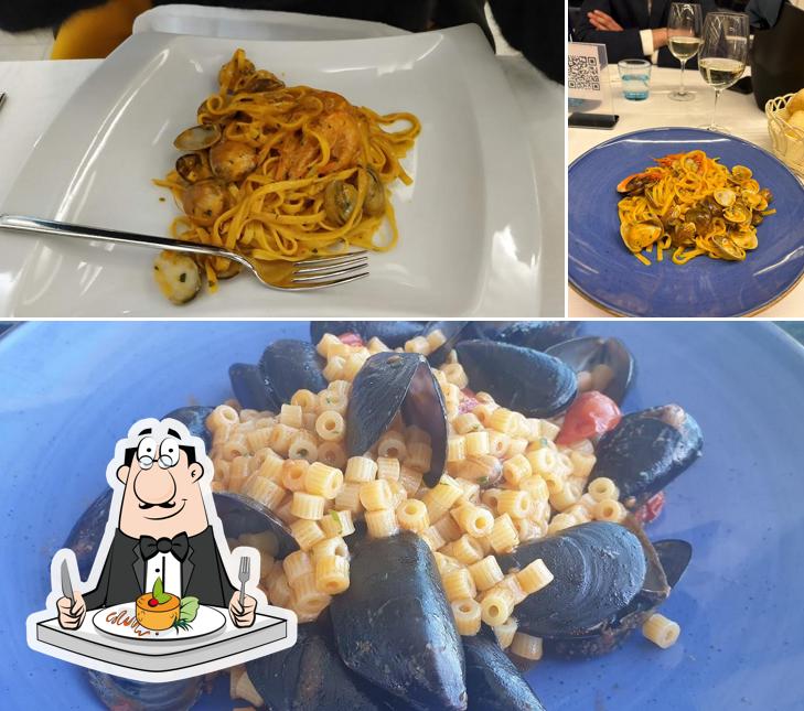 Guarda la foto che mostra la cibo e bevanda di Ristorante Ricomincio da 3
