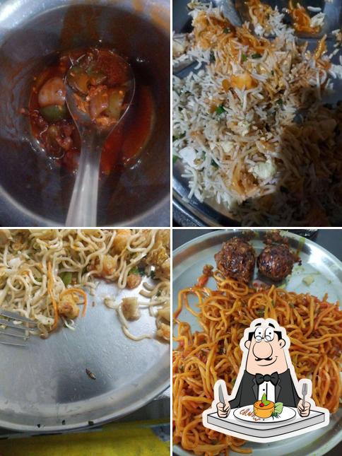 Meals at Dragon Restaurant