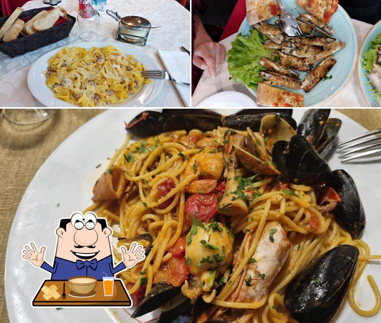 Platti al Ristorante Pizzeria La Kambusa da Gigi