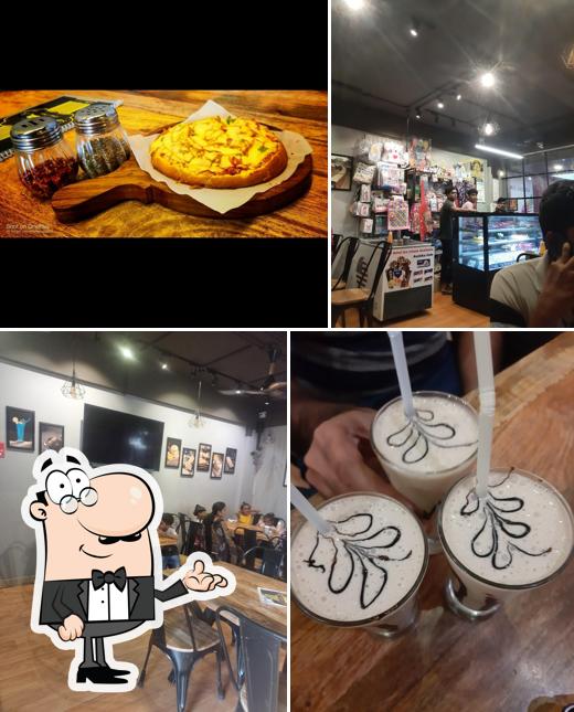The interior of Anshika Cakes n more